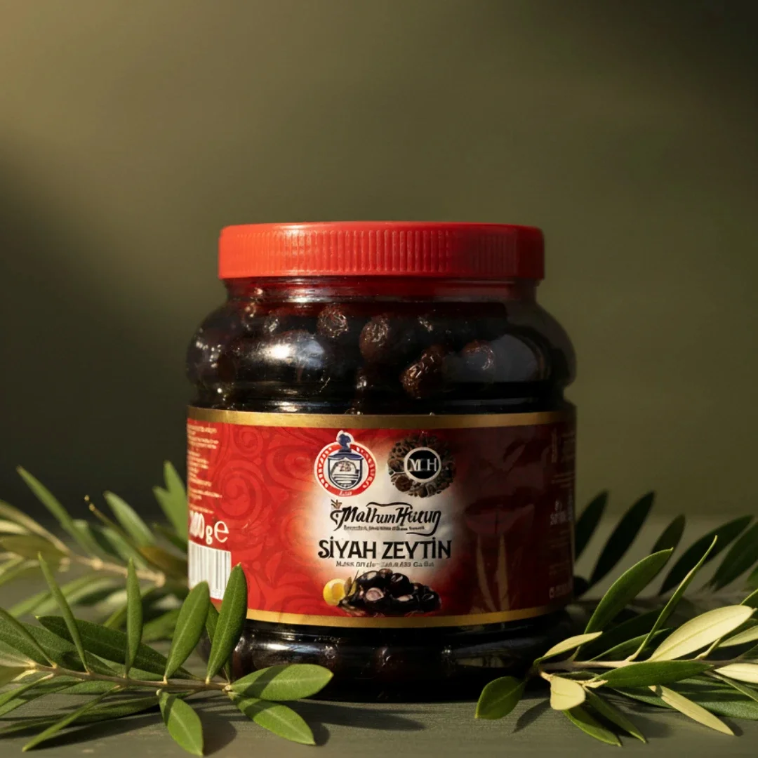 1 KG 261–320 EBAT TAŞ BASKI SİYAH ZEYTİN